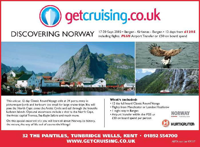 get cruising advert